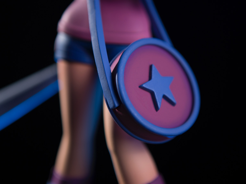 Illustration for article titled This Figure of Scott Pilgrim's Ramona Flowers Is Worth Fighting at Least Five Evil Exes For